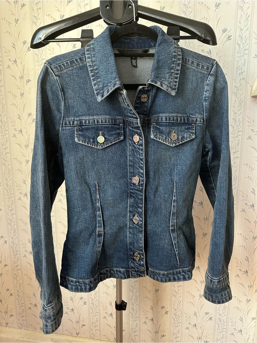 White House Black Market Denim Jacket